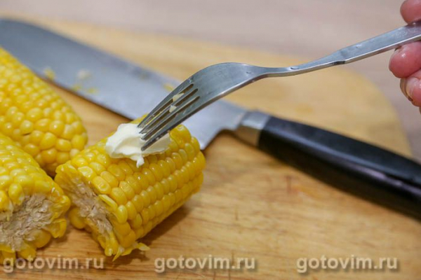 Кукуруза в микроволновке Кукуруза в микроволновке