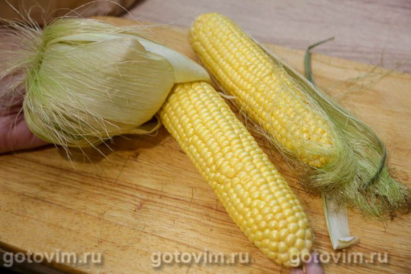 Кукуруза в микроволновке Кукуруза в микроволновке