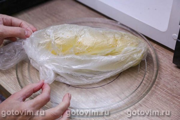 Кукуруза в микроволновке Кукуруза в микроволновке