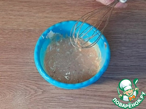 Рыбная запеканка с кабачком под соусом Рыбная запеканка с кабачком под соусом