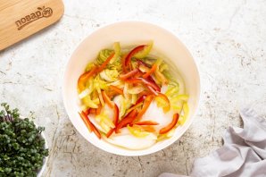 Белое кимчи Белое кимчи