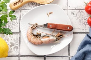 Лангустины в аэрогриле Лангустины в аэрогриле