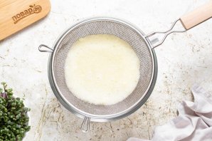Белое кимчи Белое кимчи