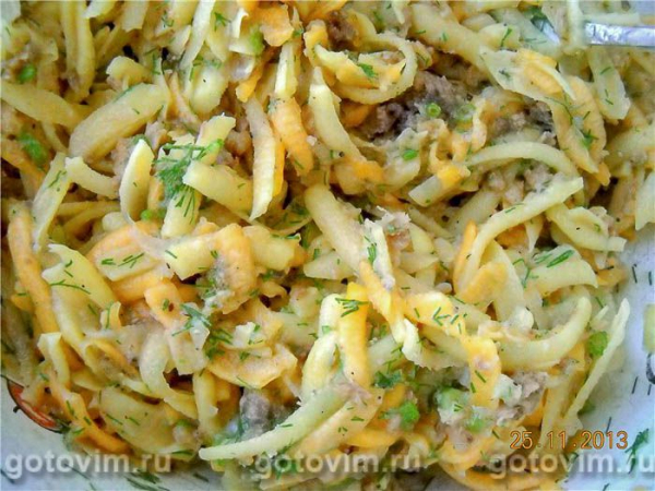 Картофельнные драники с тыквой Картофельнные драники с тыквой