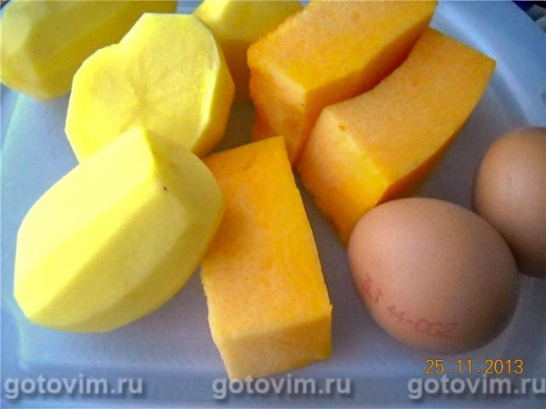 Картофельнные драники с тыквой Картофельнные драники с тыквой