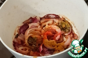 Крабовый карри Крабовый карри